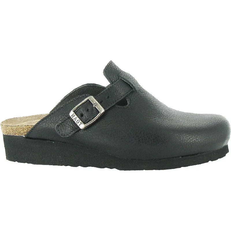 Elegant Patterns Women's Naot Autumn Soft Black Leather