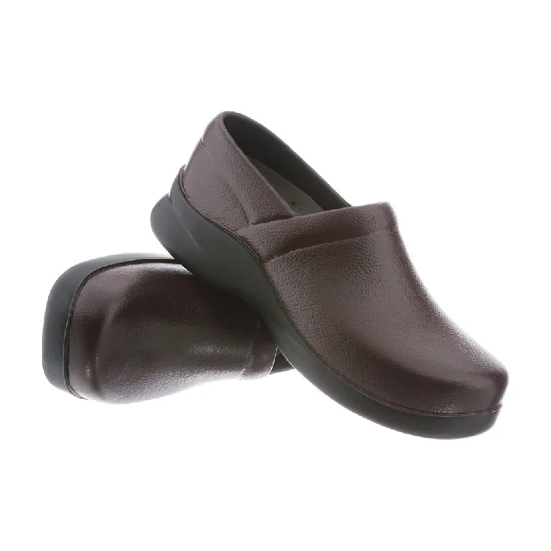 Timeless Allure Klogs Men's Bistro Work Clog - Chestnut
