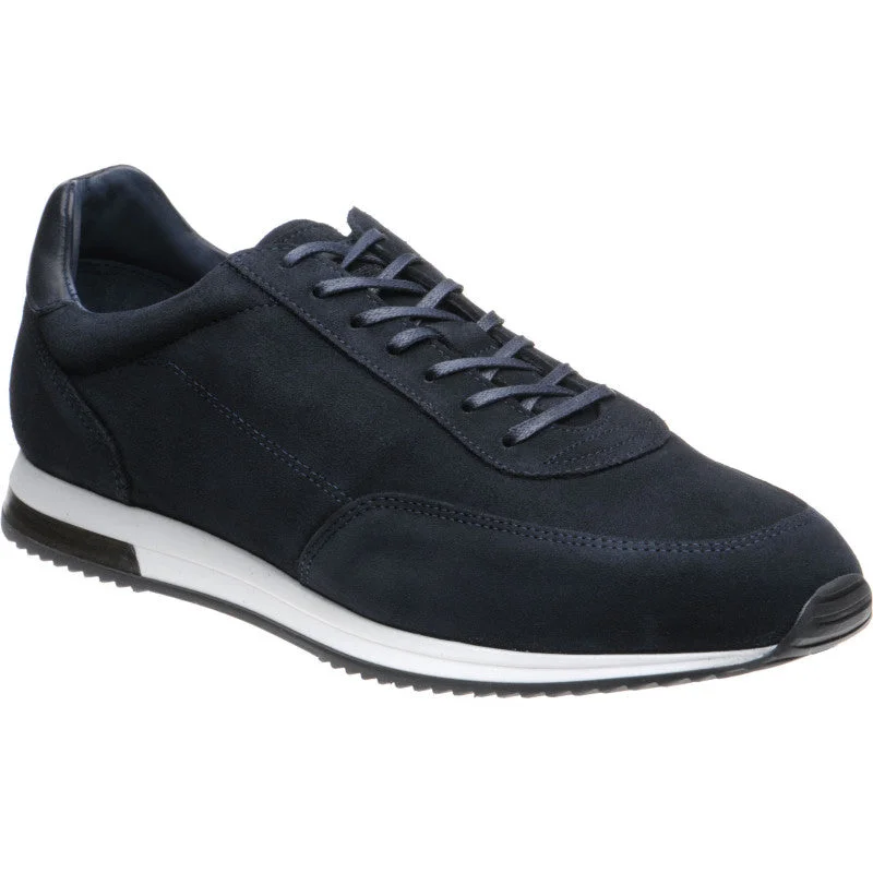 Glamorous Details LOAKE  Bannister - Leather Sneakers - Navy Suede