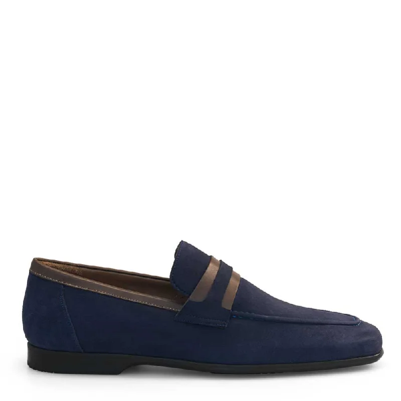 Blue/Dark Brown