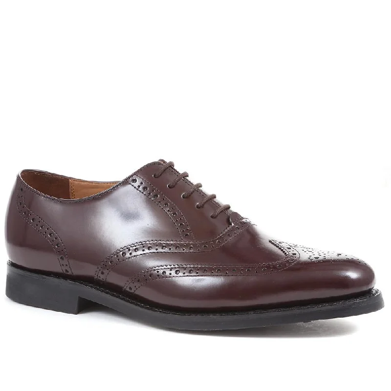 Premium Finish Mayfair Goodyear Welted Leather Oxford Brogues - MAYFAIR2 / 318 988