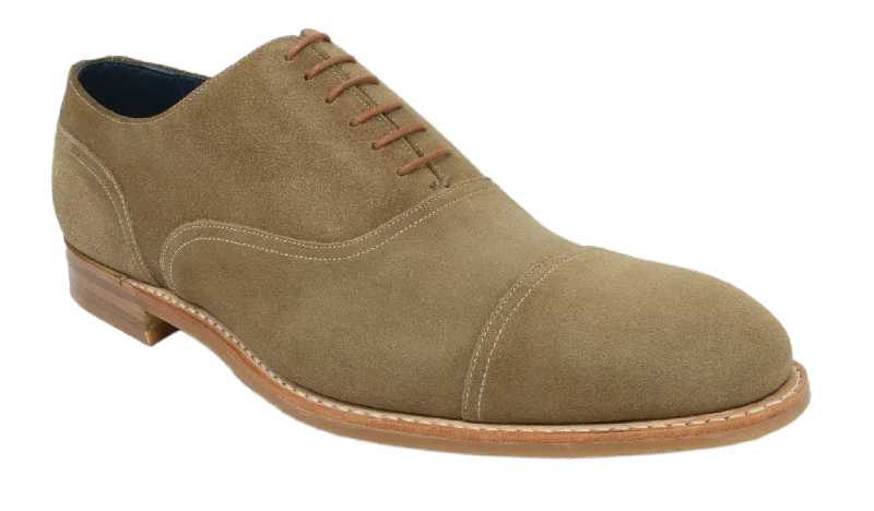 Art Deco Pullman - Tan Suede