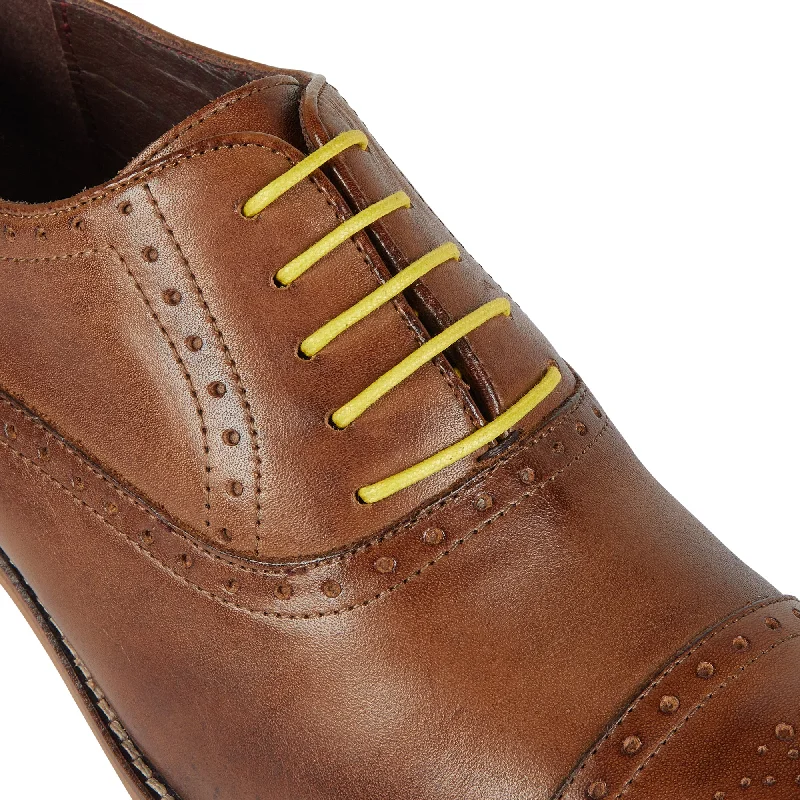 Fashionable Silhouette Laces - Yellow