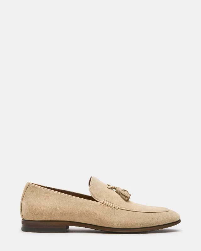 Subtle Glamour ONDRE SAND SUEDE