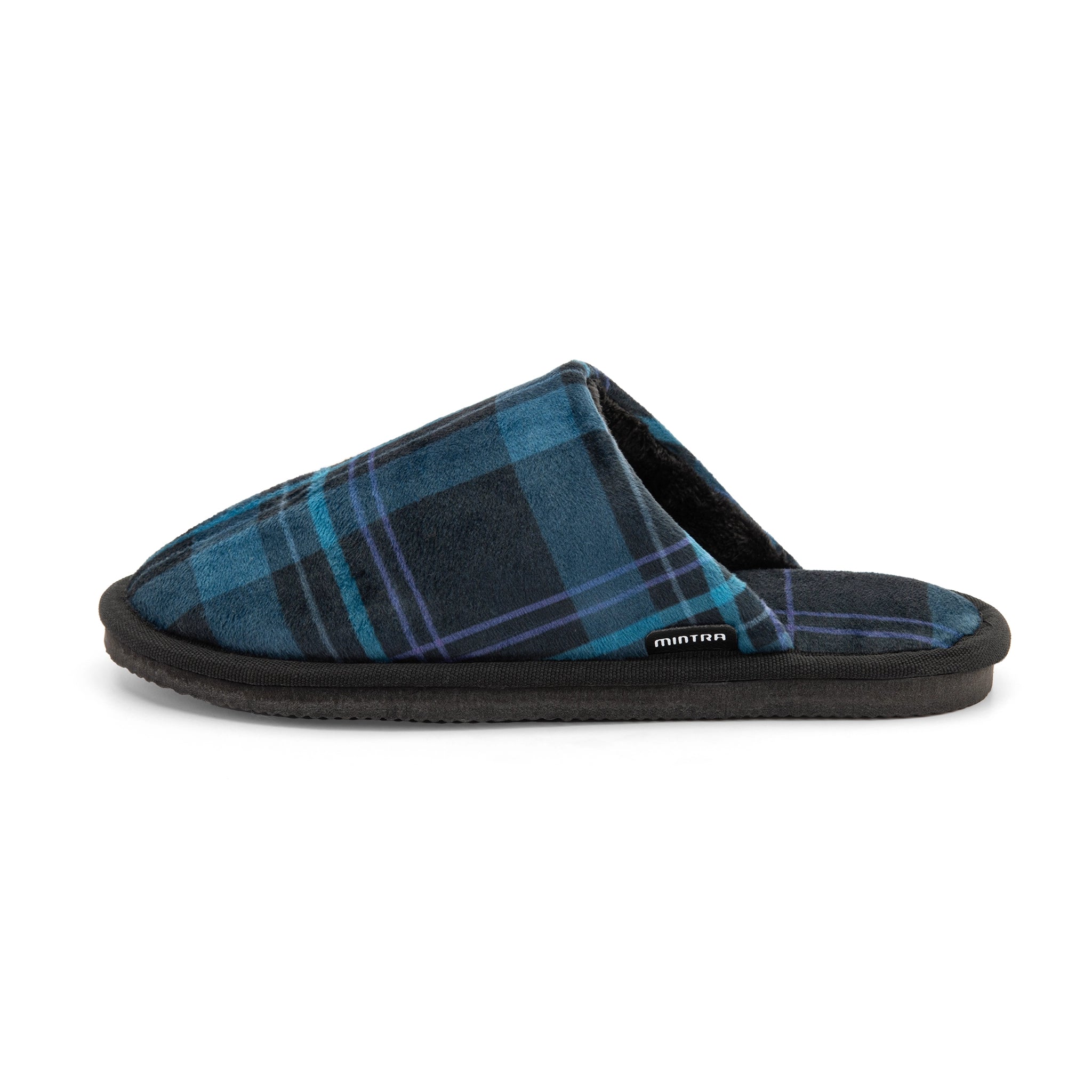 Blue checkered