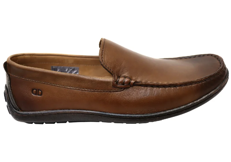 Glam Touch Democrata Todd Mens Brazilian Comfortable Leather Loafers Shoes
