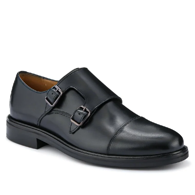 Opulent Design Ollie Leather Monk Shoes - OLLIE / 325 751