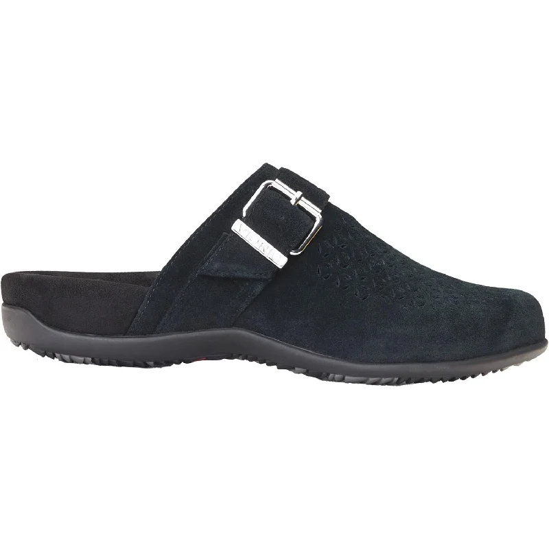 Classic Look Women's Vionic Moca Black Suede