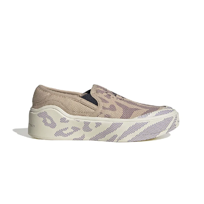 Urban Flair adidas - Unisex adidas by Stella McCartney Court Slip On Shoes (IE2428)