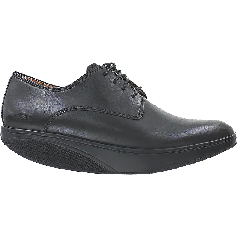 Artistic Flair Men's MBT Kabisa 5S Black Leather