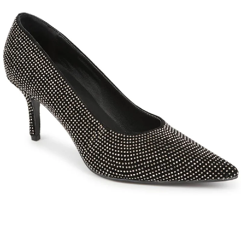 Luxe Influence Yanna Embellished Court Shoes - YANNA / 326 319