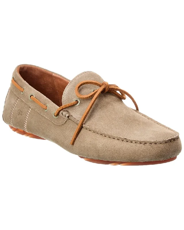 Classy Aesthetic Gentle Souls by Kenneth Cole Nyle Suede Driver Boat Shoe