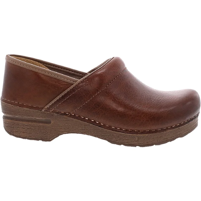 Stylish Accent Women's Dansko Professional Saddle Full Grain Leather