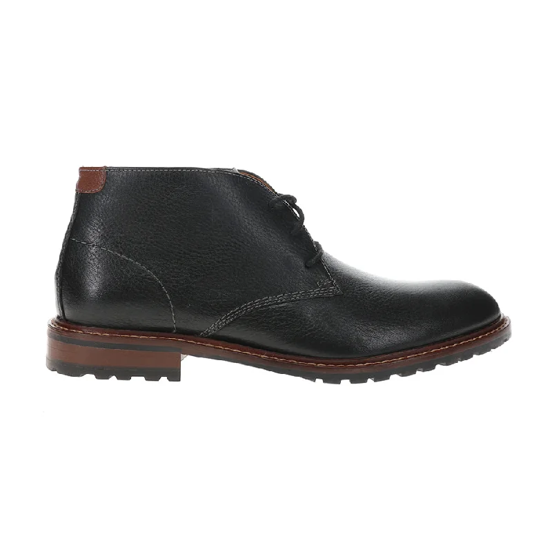 Street Style Boswell Round Toe Chukka Boots