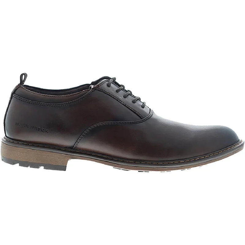 Iconic Appeal Men's Mark Nason Ottomatic G & T Chocolate Leather