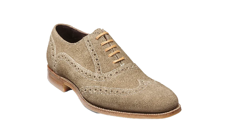 Sumptuous Finish Grant - Taupe Suede