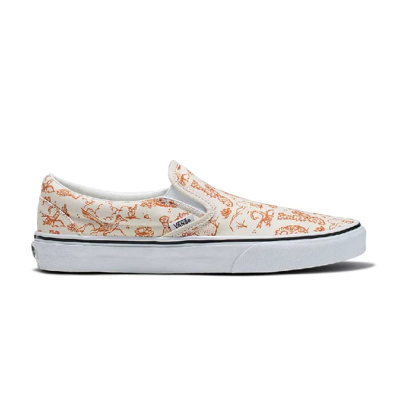 Sleek Sophistication Vans - Unisex Classic Slip On Desert Vibes Shoes (5JLX8NL)