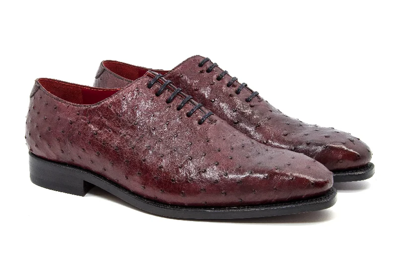 Urban Chic Ostrich - Wholecut Derby