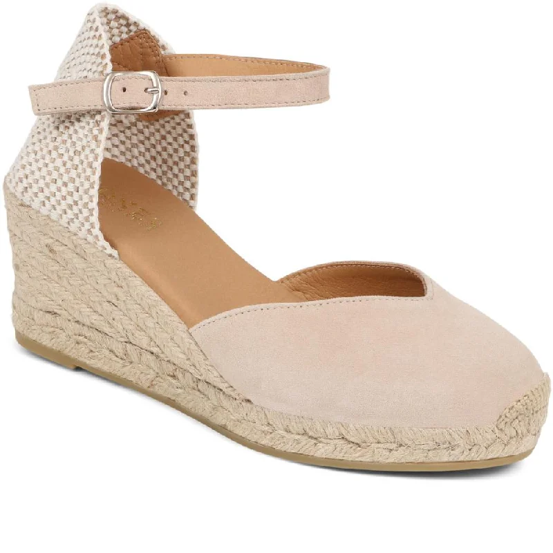 Striking Patterns Rosina Leather Espadrilles  - ROSINA / 325 424