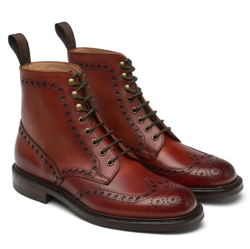 City Chic Cheaney Tweed R in Dark Leaf