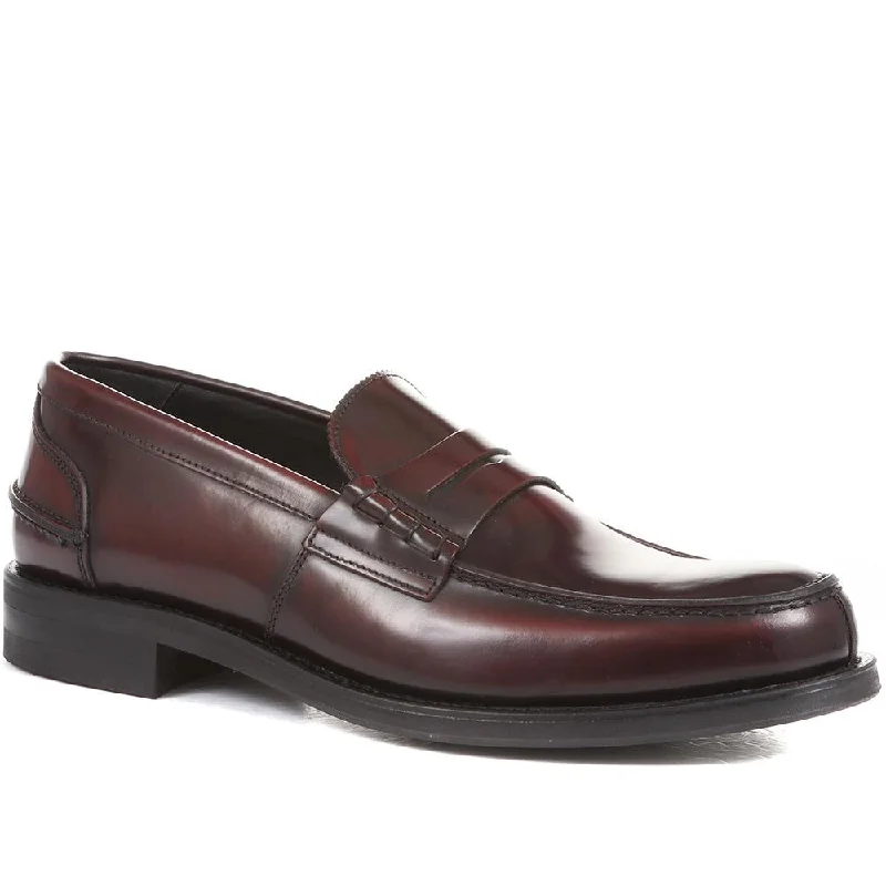 Urban Edge Chorleywood Leather Penny Loafers - CHORLEYWOOD / 319 291