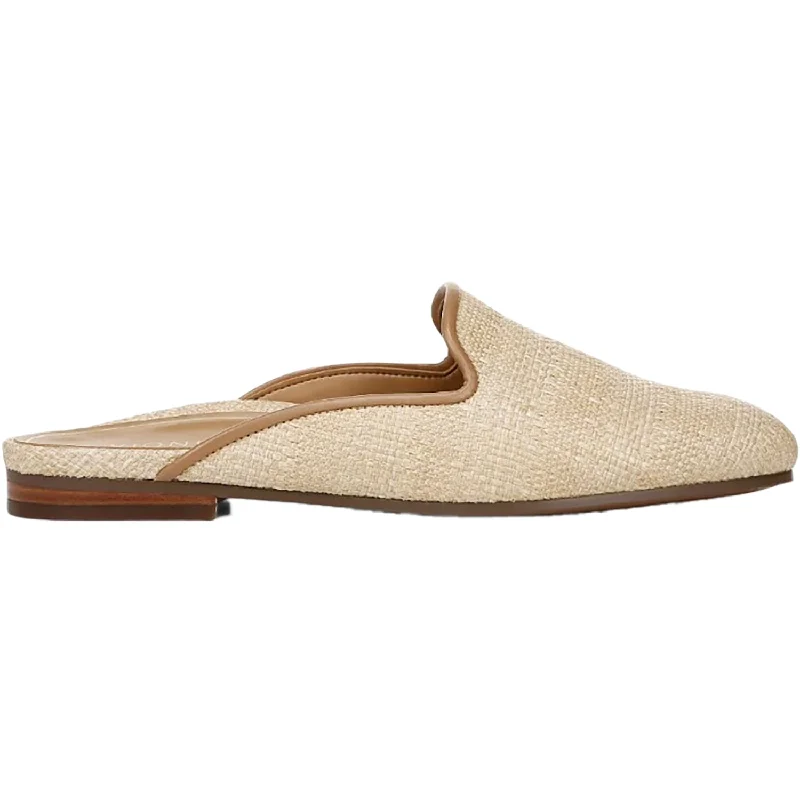 Unique Texture Women's Vionic Willa Mule Natural Raffia