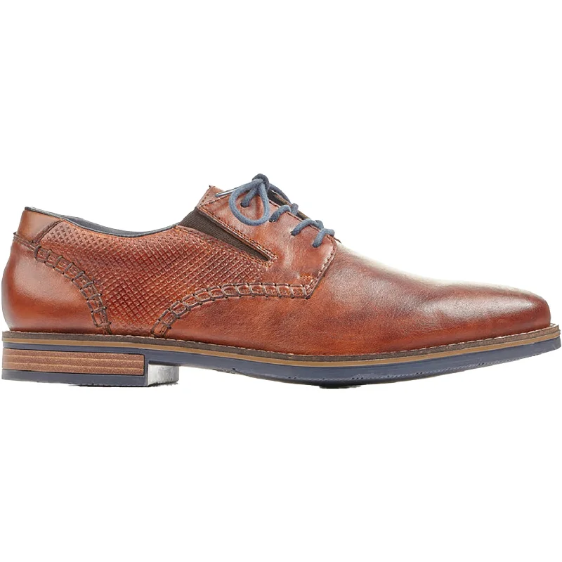 Graceful Charm Men's Rieker 13514-24 Dimitri 14 Amaretto/Amaretto Leather
