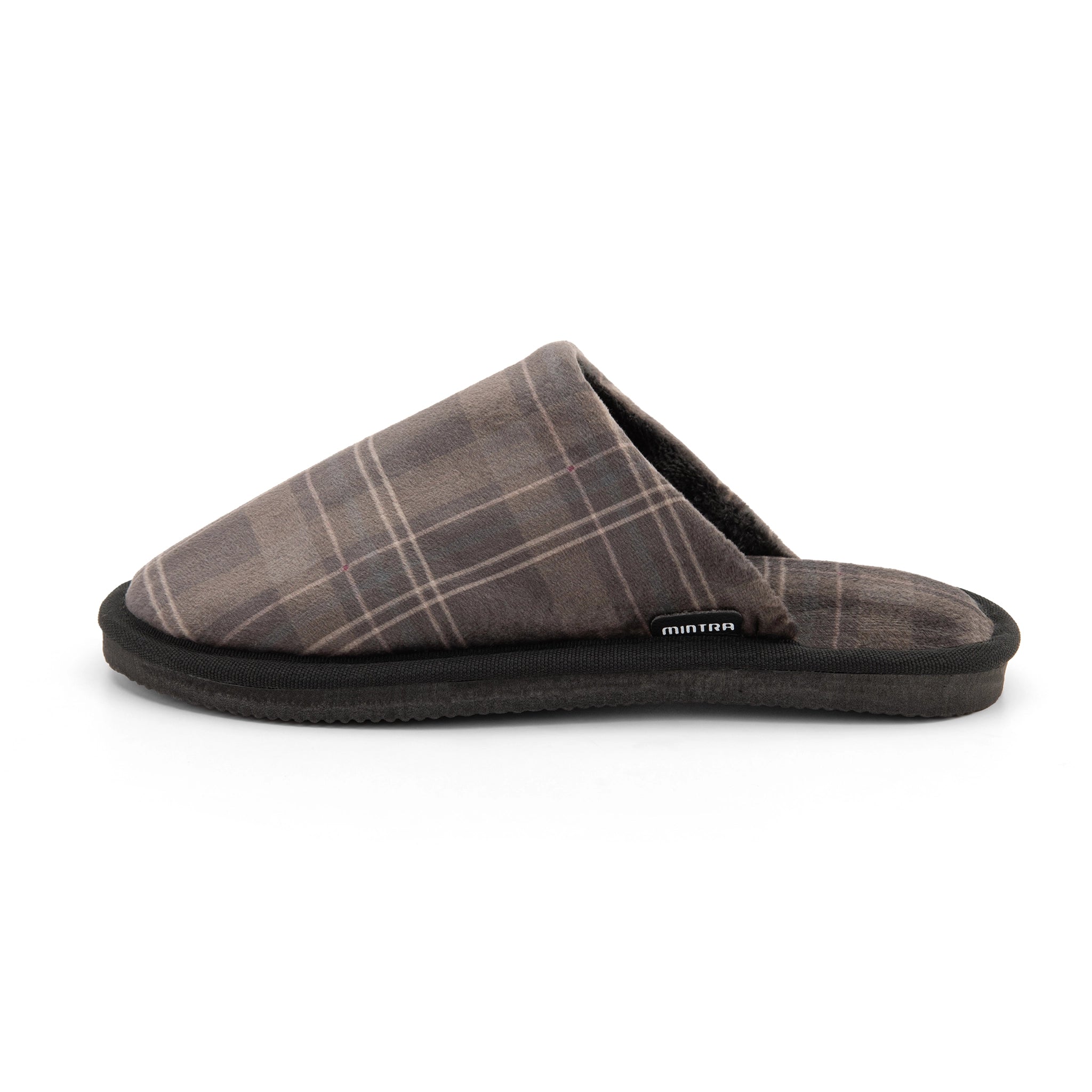 Brown checkered