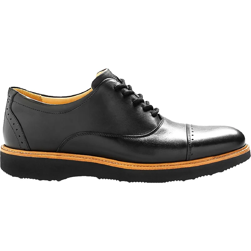 Couture Look Men's Samuel Hubbard Market Cap Black Leather