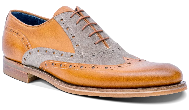 Soft Elegance Abingdon - Cedar Calf/Parchment Suede