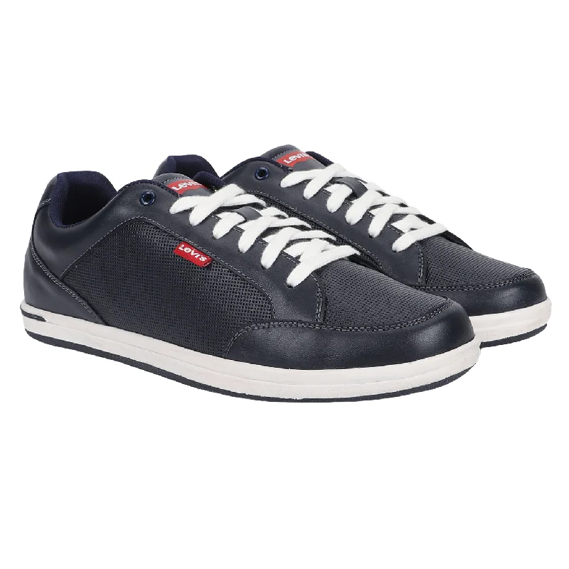 Fashion Icon Men's Navy Blue Shoes