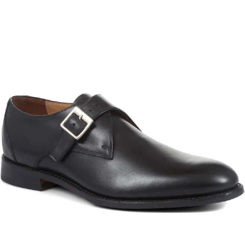 City Chic Knoxx Leather Monk Shoes - KNOXX / 318 994