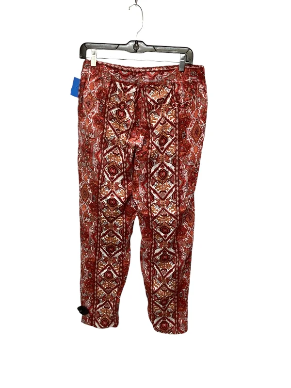 Pants Linen By Rachel Zoe In Multi-colored, Size: S