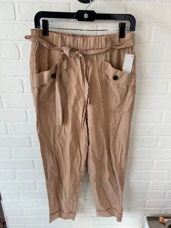 Pants Other By Ann Taylor In Tan, Size: 4