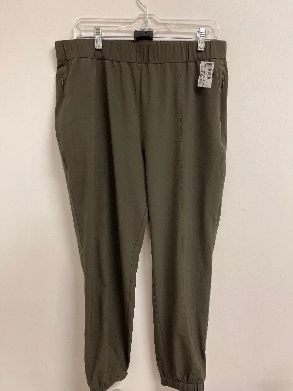 Pants Other By Banana Republic In Green, Size: 12