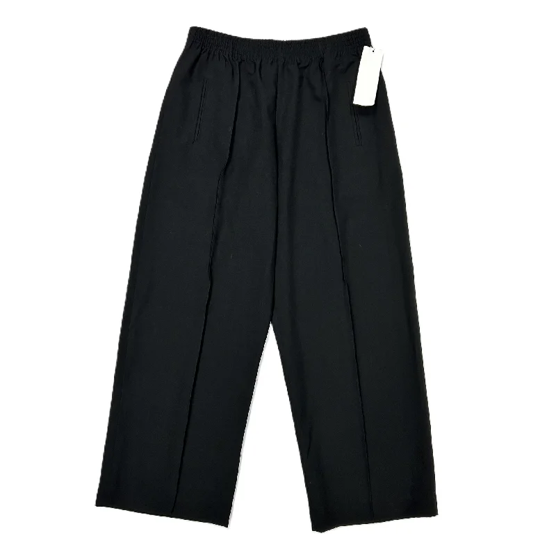 Pants Wide Leg By Roucha In Black, Size: L