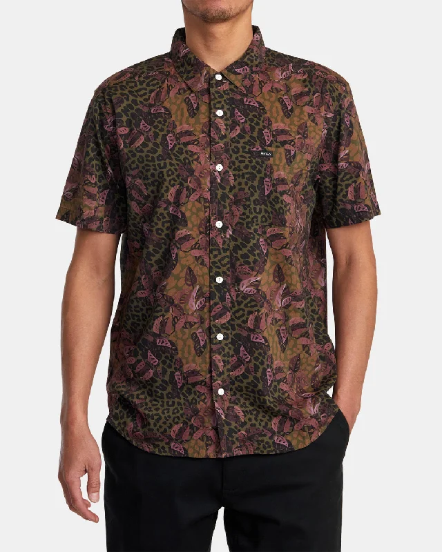 Anytime Short Sleeve Shirt - Bombay Brown