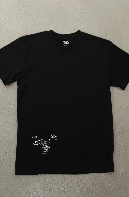 By Your Side (Men's Black A1 Tee)