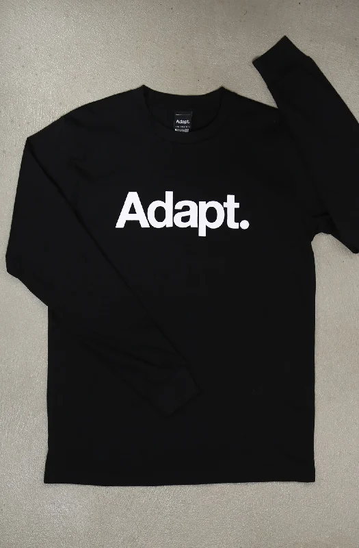 CTA (Men's Black Long Sleeve Tee)