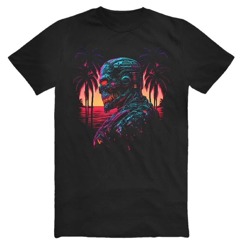 Cyborg on Vacation - Men's (Unisex) Tee