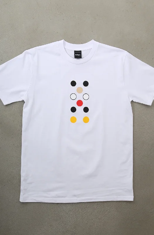 Dot Matrix II (Men's White Tee)