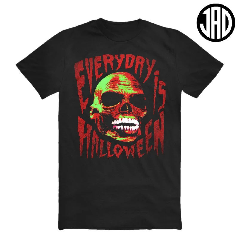 Everyday Is Halloween Skull - Men's Tee