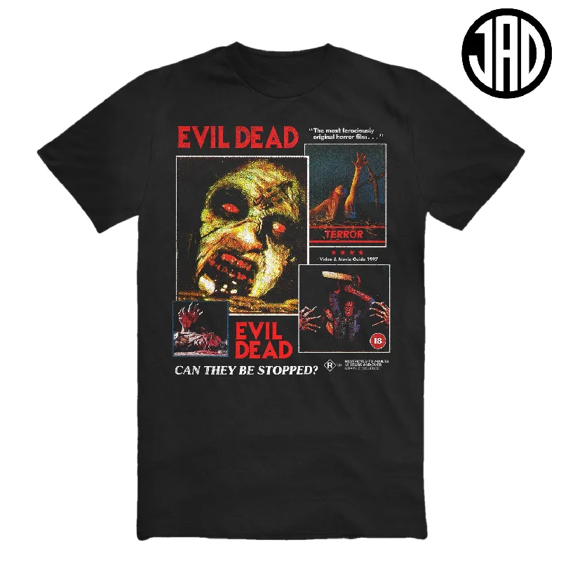 Evil Dead Poster - Men's Tee