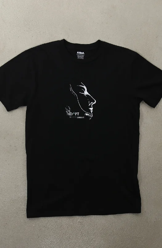 Ghost in the Machine (Men's Black A1 Tee)