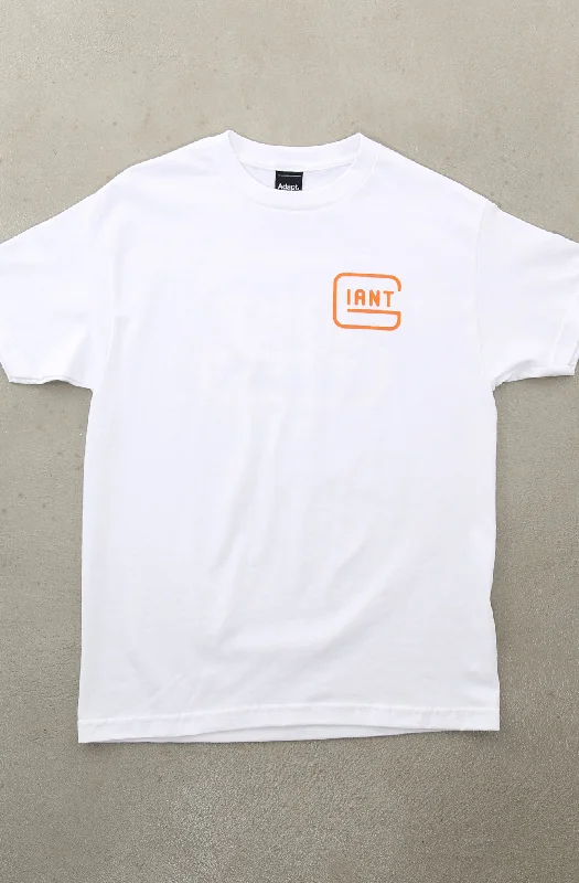 Giant II (Men's White Tee)