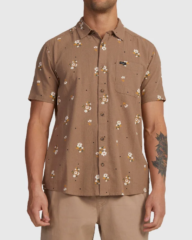 Happy Dayzie Short Sleeve Shirt - Timber