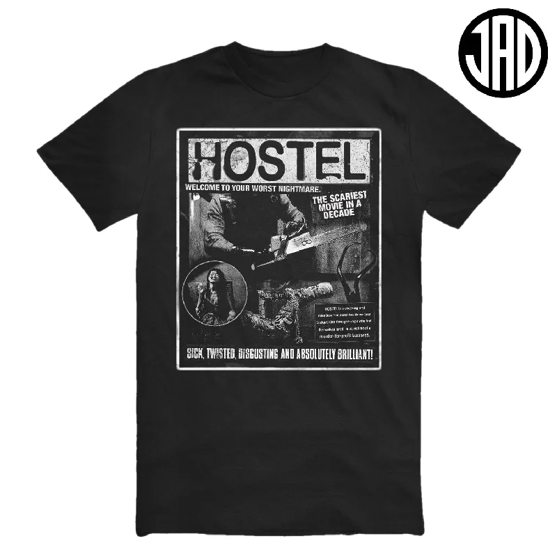 Hostel Poster - Men's Tee