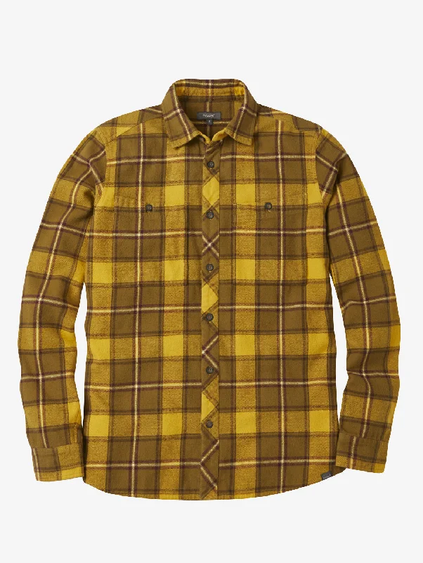 Men's Caerfai Flannel Shirt