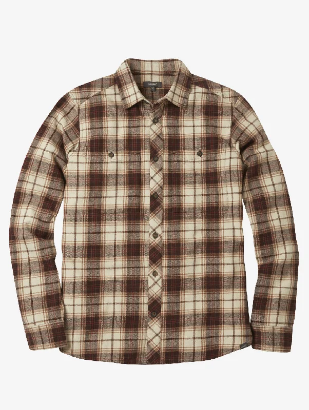 Men's Pencarnau Flannel Shirt