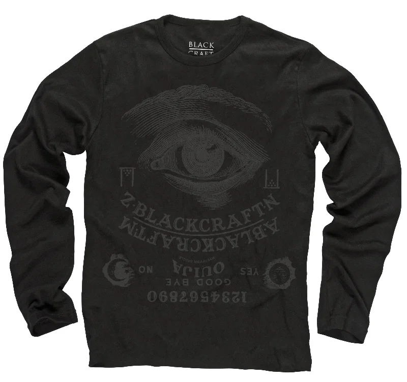 Ouija Black On Black - Long Sleeve Tee